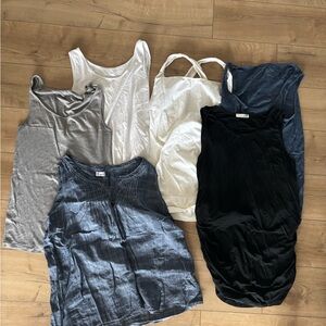 Maternity tank tops L & XL